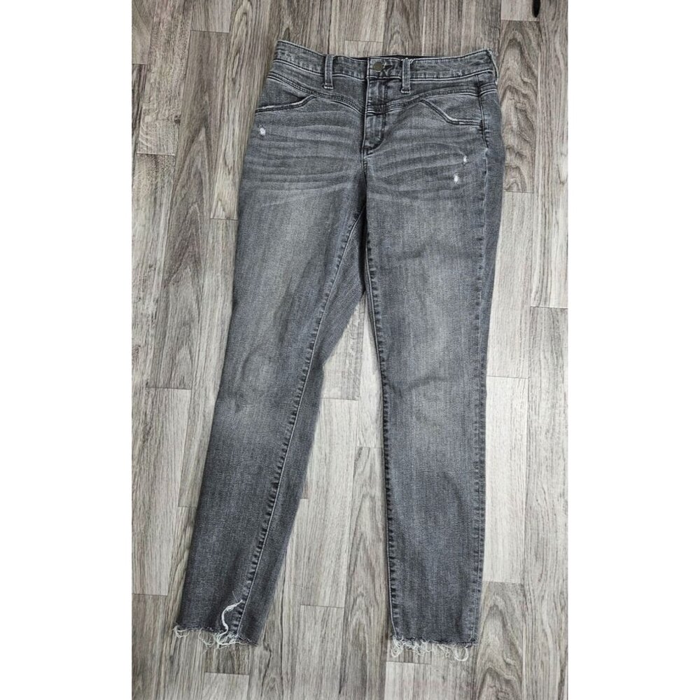 Universal Thread Womens Size 6 /‎ 28 R High Rise Skinny Grey Denim Jeans